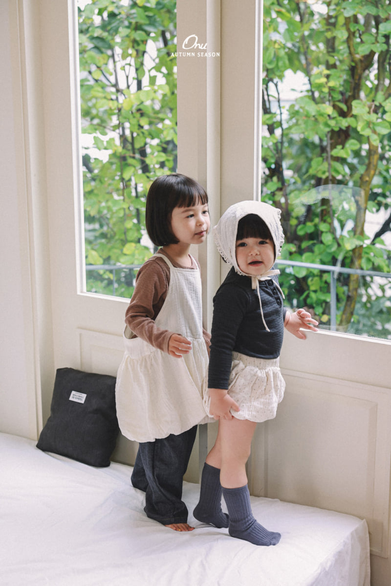 Little Foxx – Cracker Button Tee