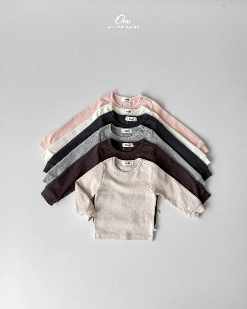 Little Foxx – Rib Cuff Tee