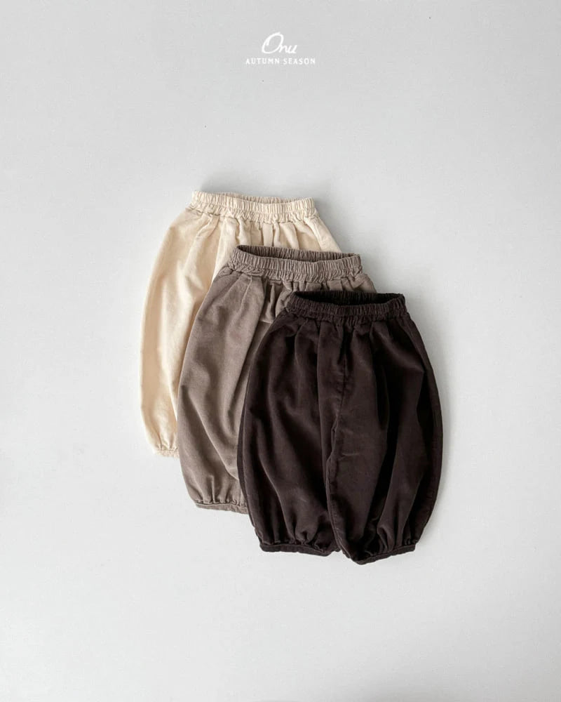 Little Foxx – Round Pleated Pants