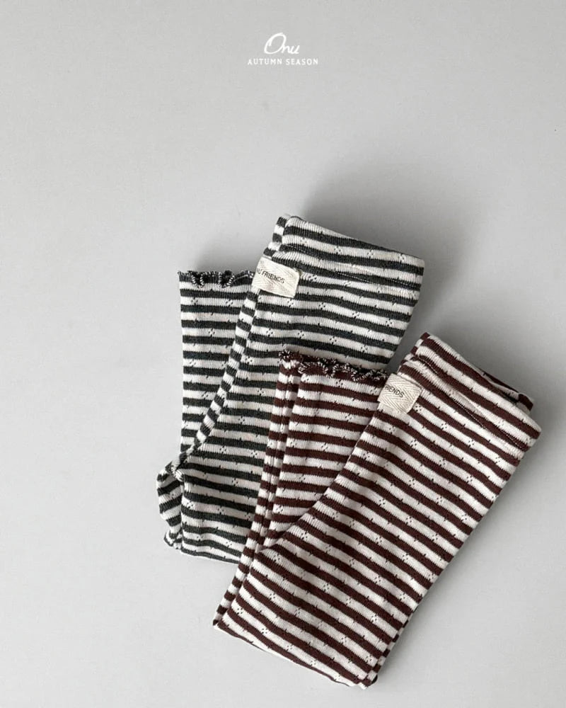 Little Foxx – Frill Bootcut Pants