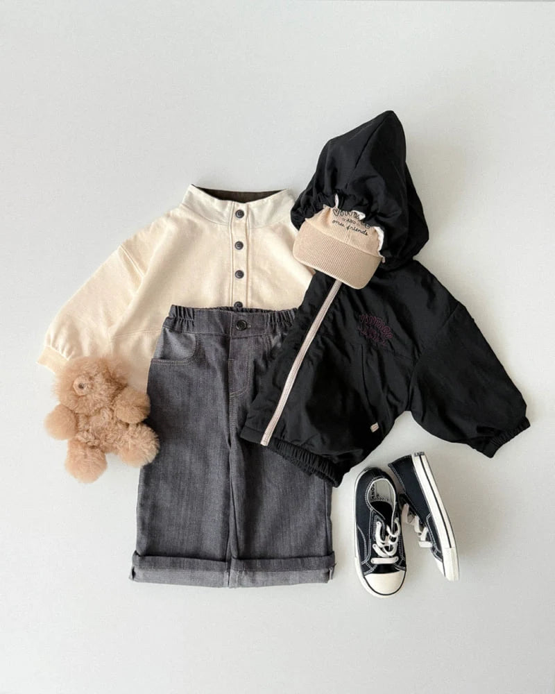 Little Foxx – Stitch Denim Pants