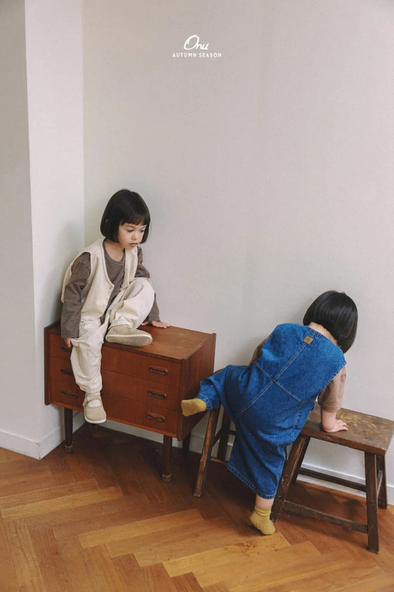 Little Foxx – Slit Overalls