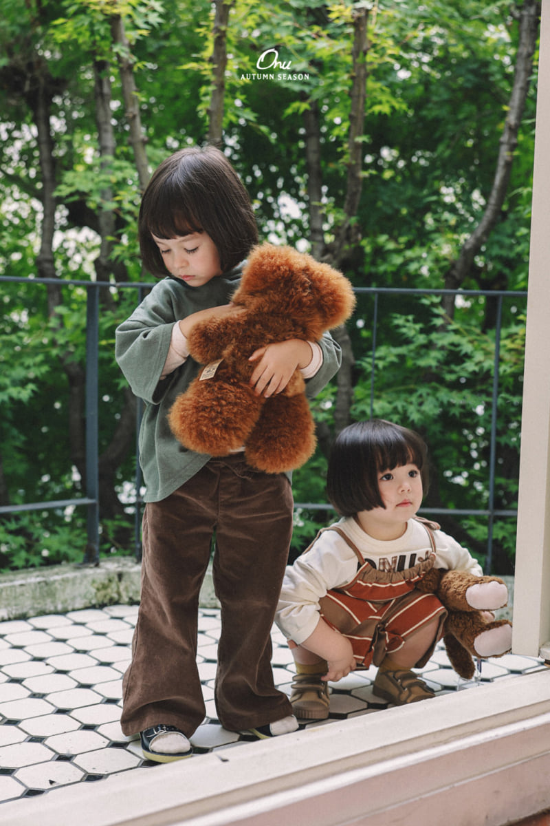 Little Foxx – String Overalls