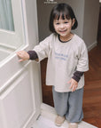 Little Foxx – Lettering Short Sleeve Tee