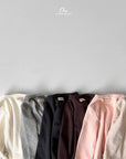Little Foxx – Rib Cuff Tee