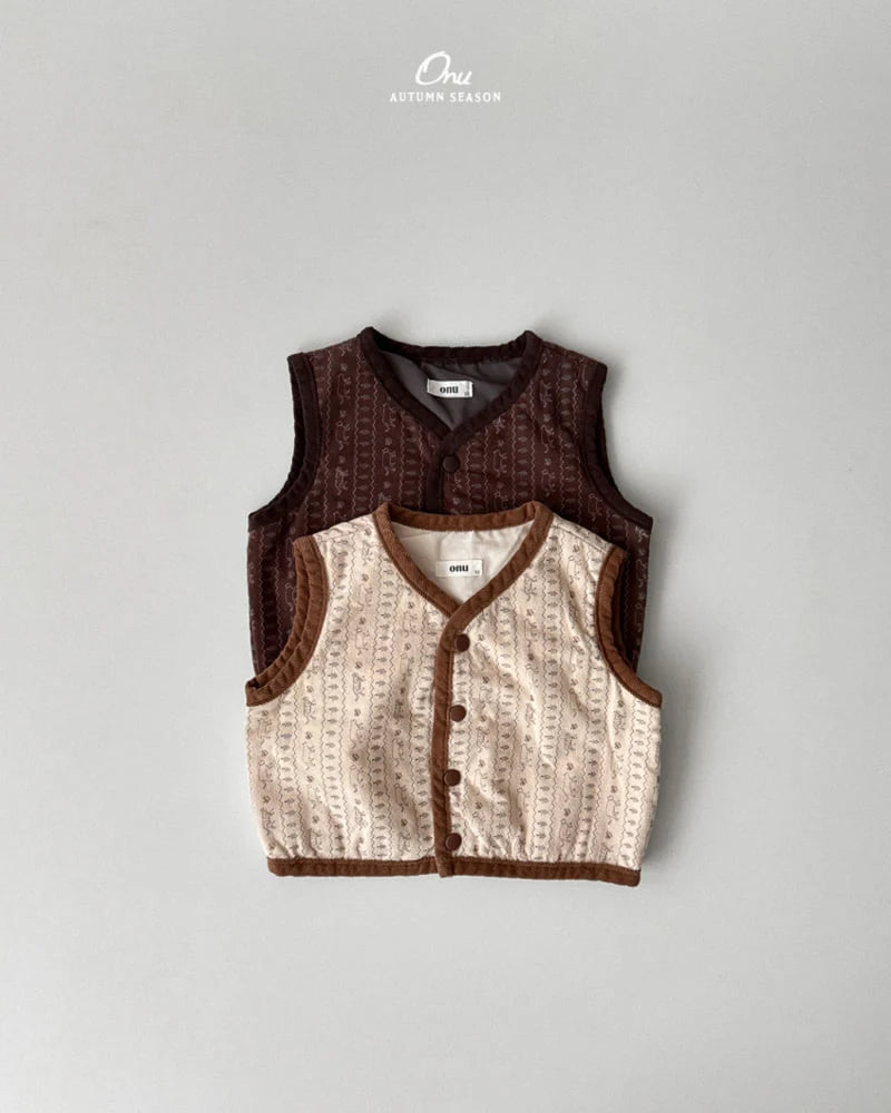 Little Foxx – Quilted Vest