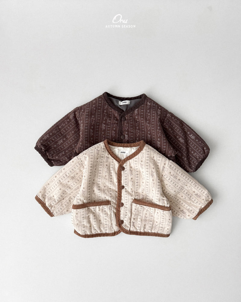 Little Foxx – Quilted Jumper