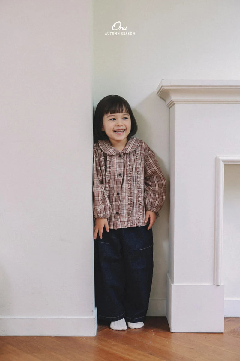 Little Foxx – Petit Frill Blouse