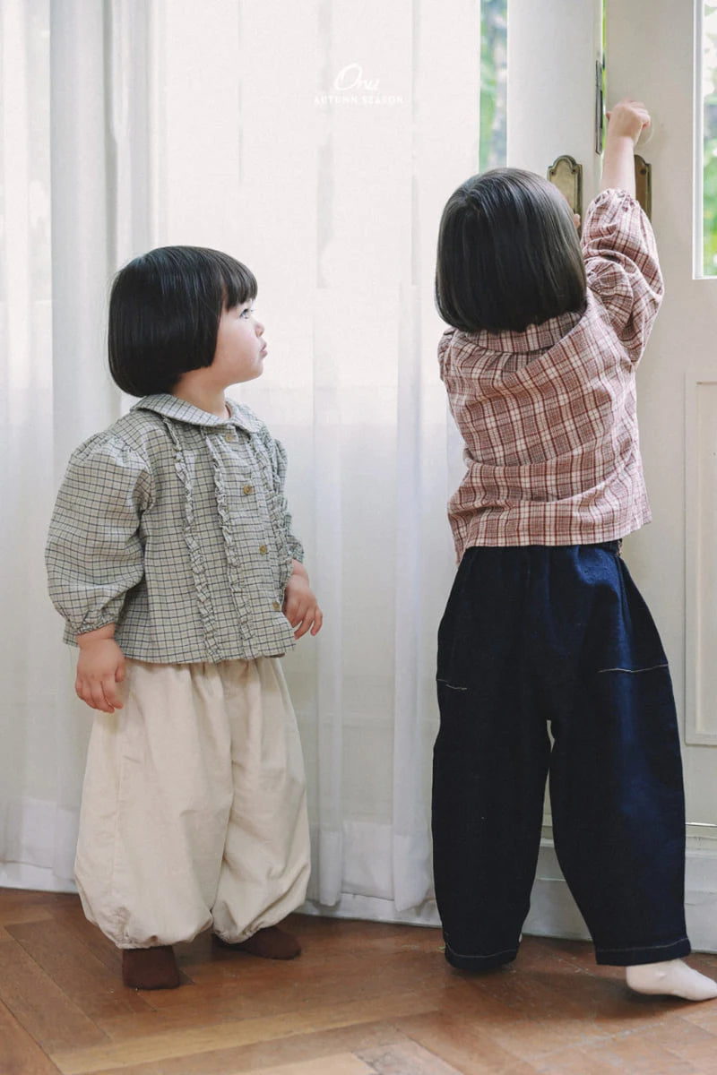 Little Foxx – Petit Frill Blouse