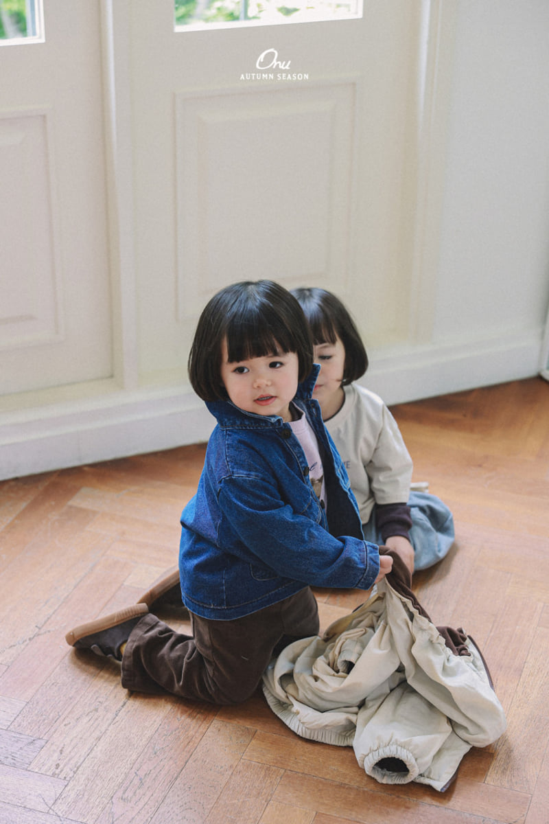 Little Foxx – Pocket Denim Jacket