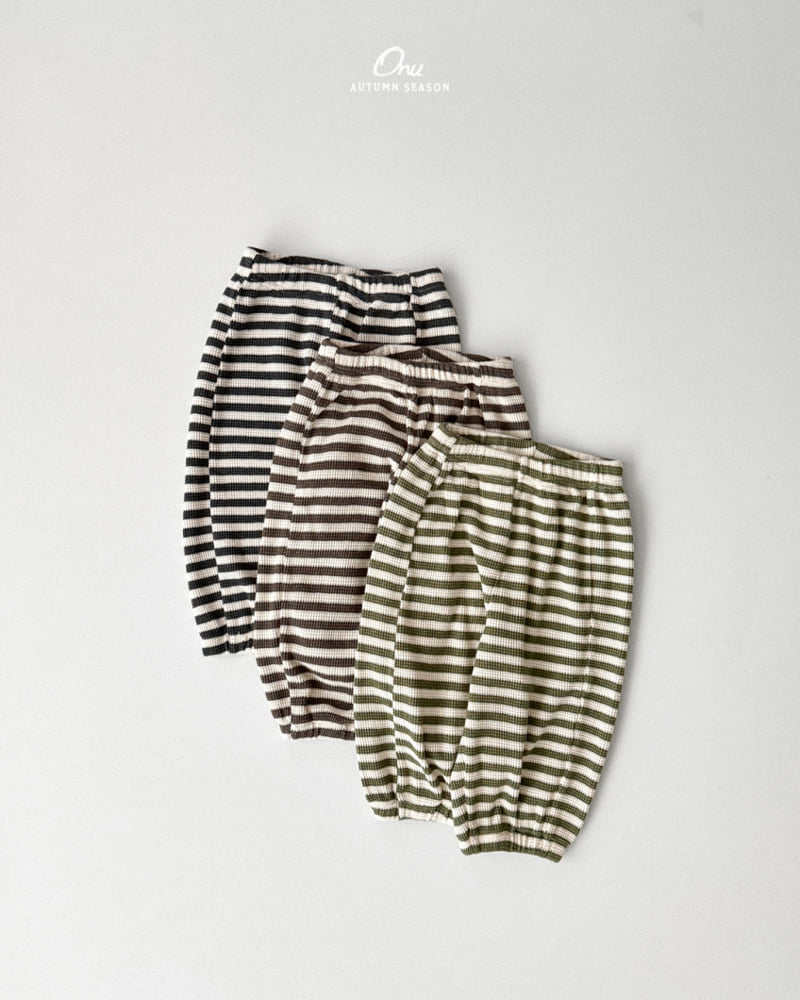 Little Foxx – Waffle Jogger Pants