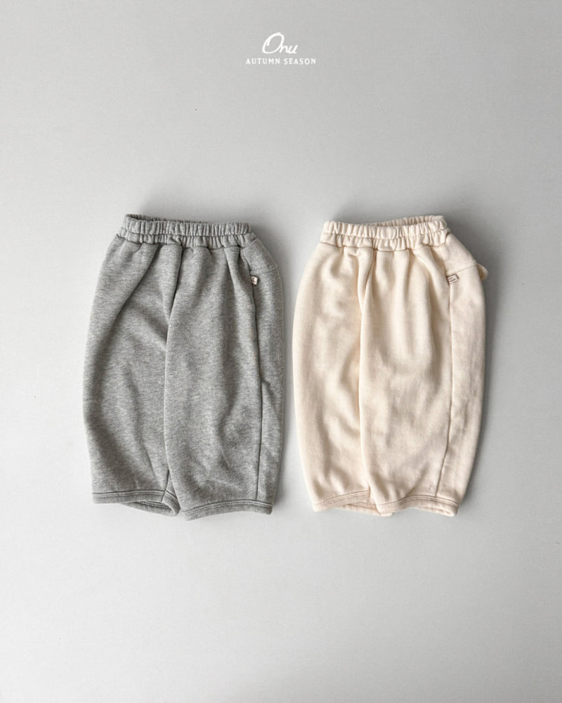 Little Foxx – Cushion Terry Pants