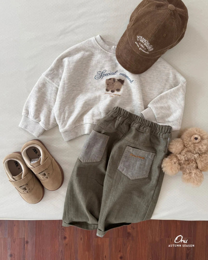 Little Foxx – Stitch Denim Pants
