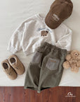 Little Foxx – Stitch Denim Pants