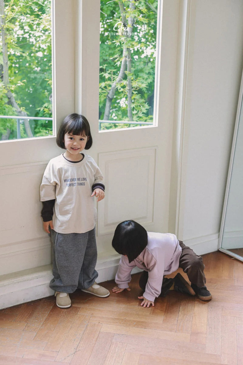 Little Foxx – Color Jogger Pants