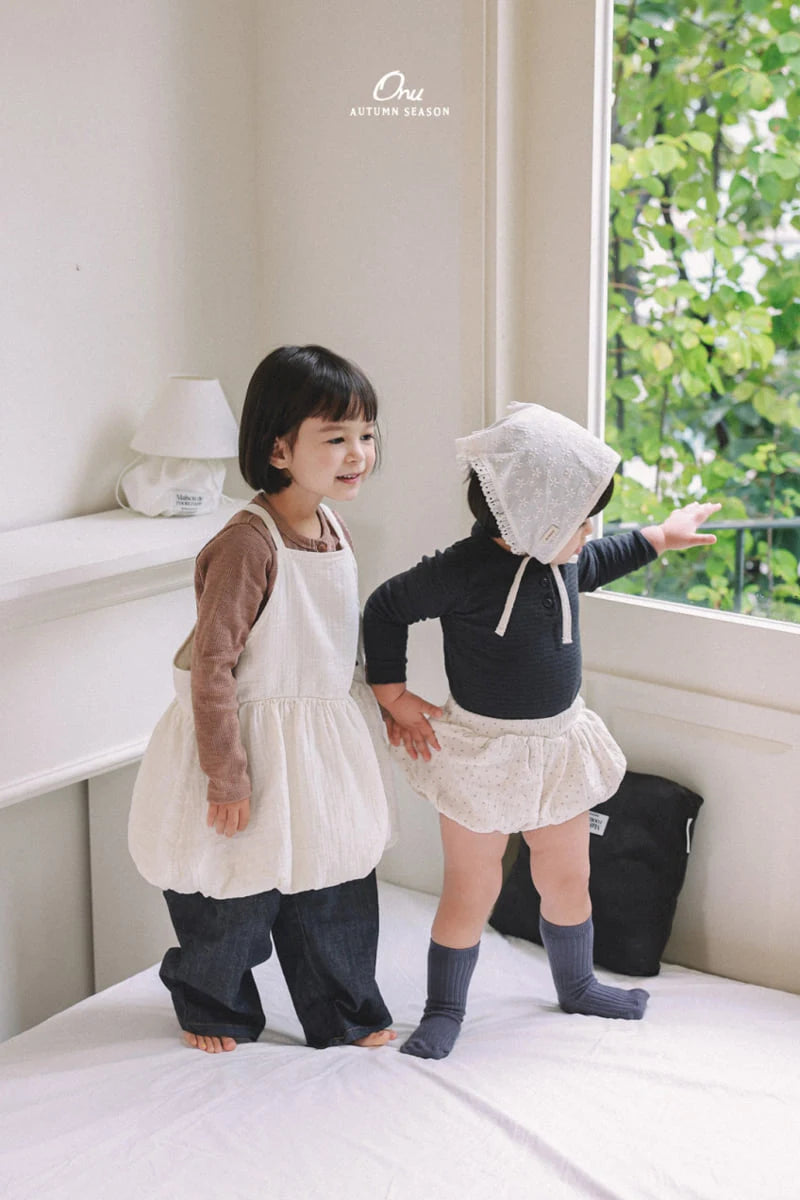 Little Foxx – Suspender Balloon One-piece