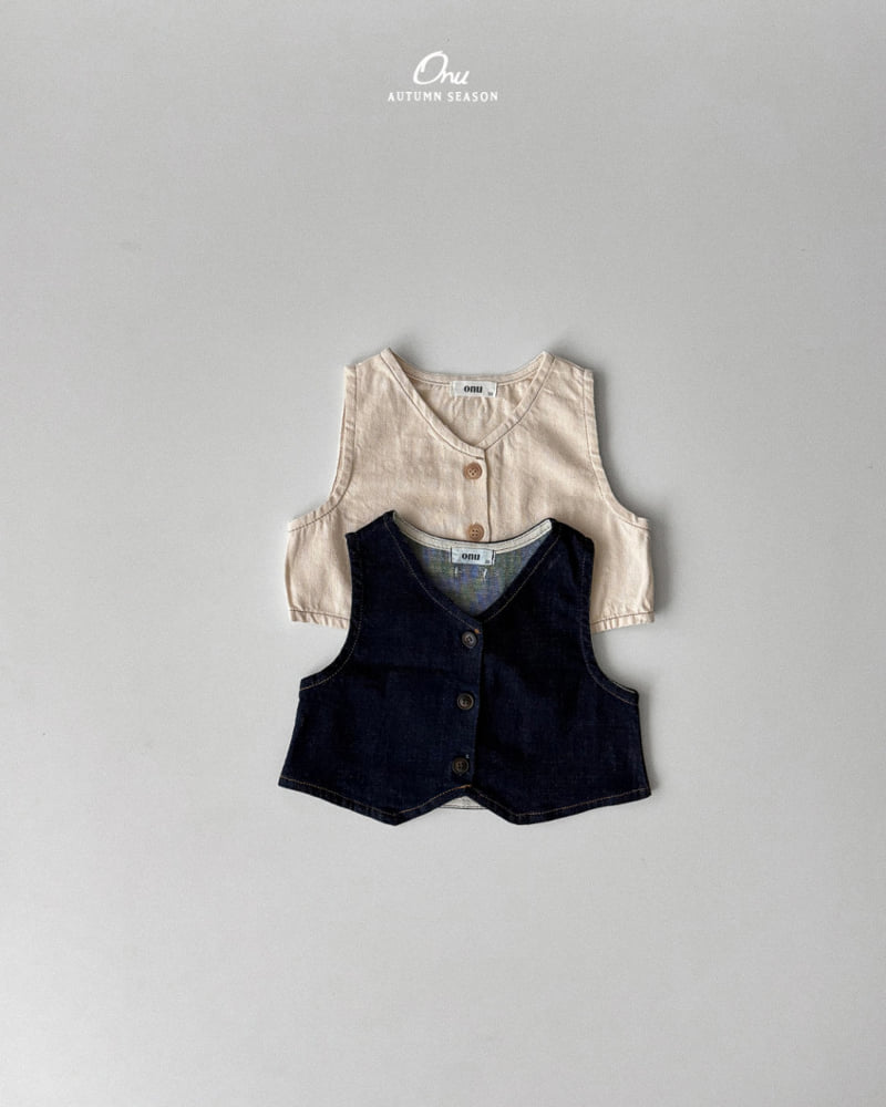 Little Foxx – V-Neck Vest