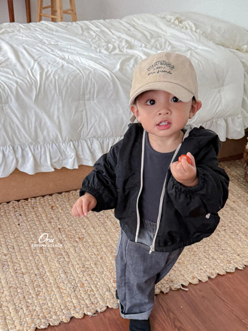 Little Foxx – Vintage Hooded Jumper
