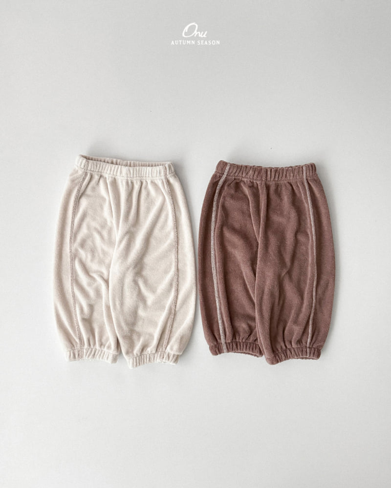Little Foxx – Boucle Terry Pants
