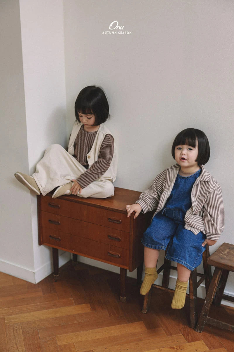 Little Foxx – Slit Overalls
