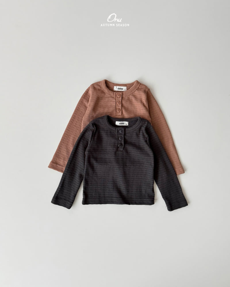 Little Foxx – Cracker Button Tee