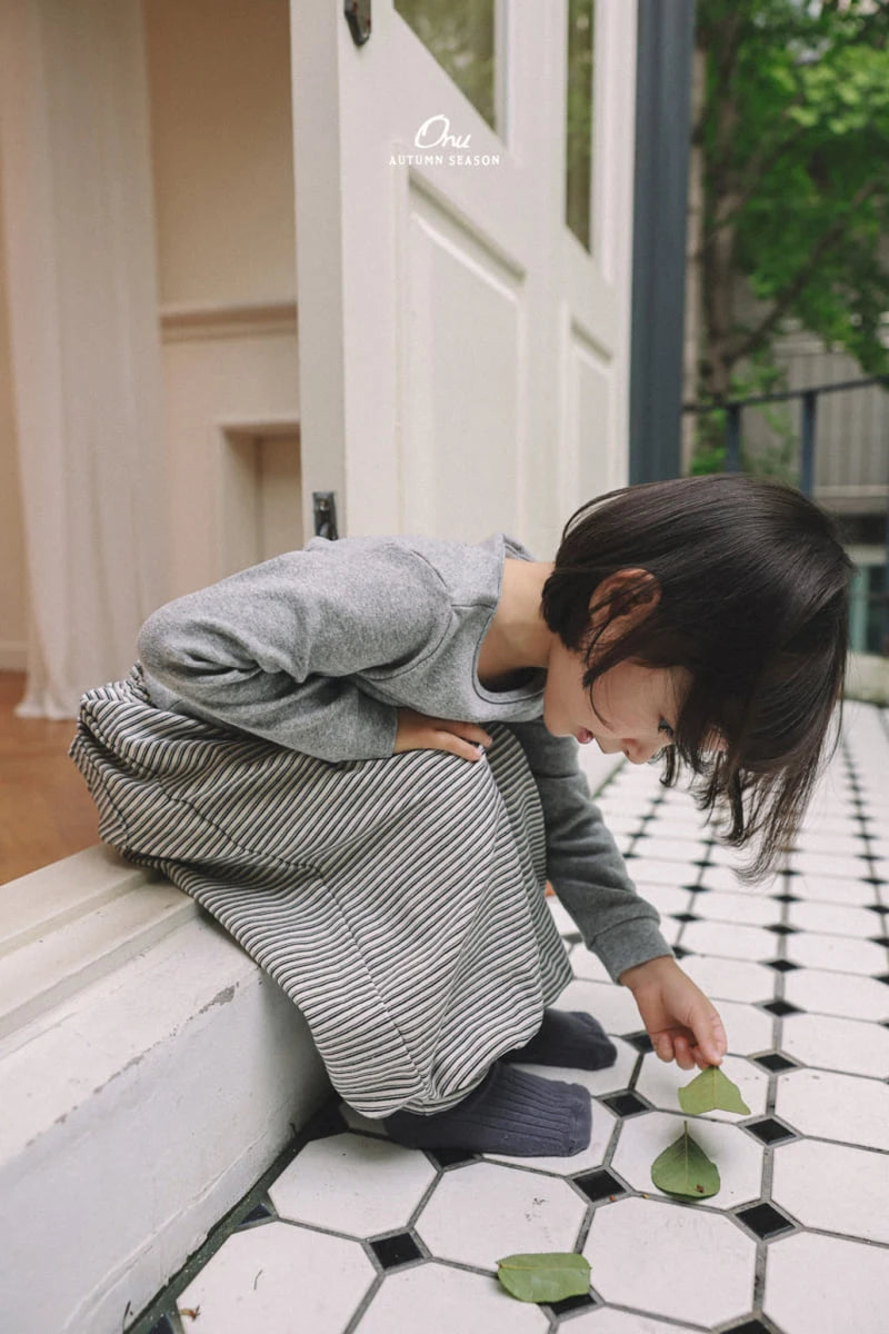 Little Foxx – Rib Cuff Tee