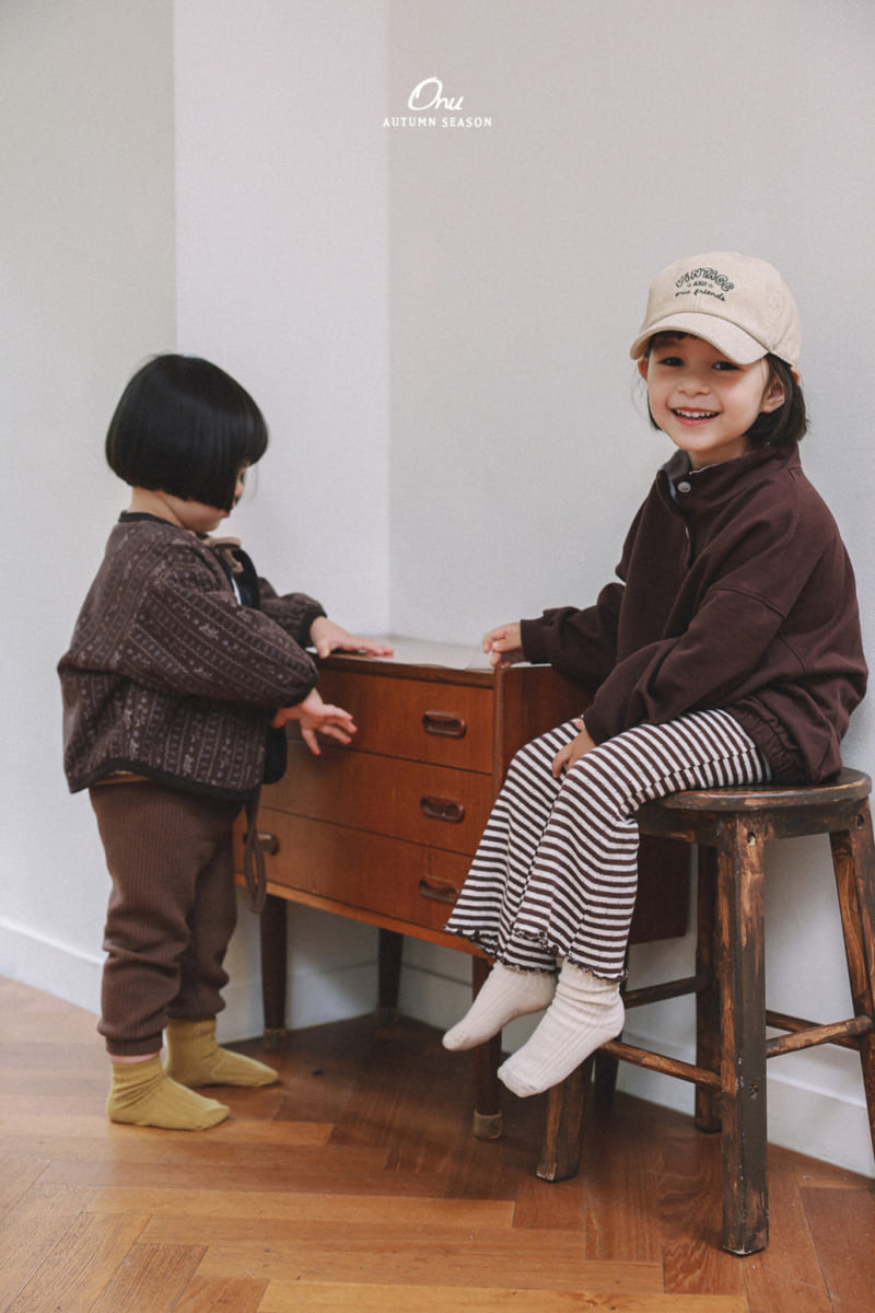 Little Foxx – Quilted Jumper
