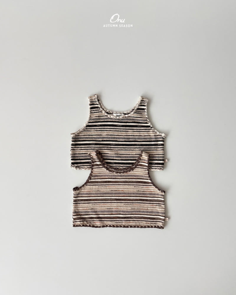 Little Foxx – Knit Vest