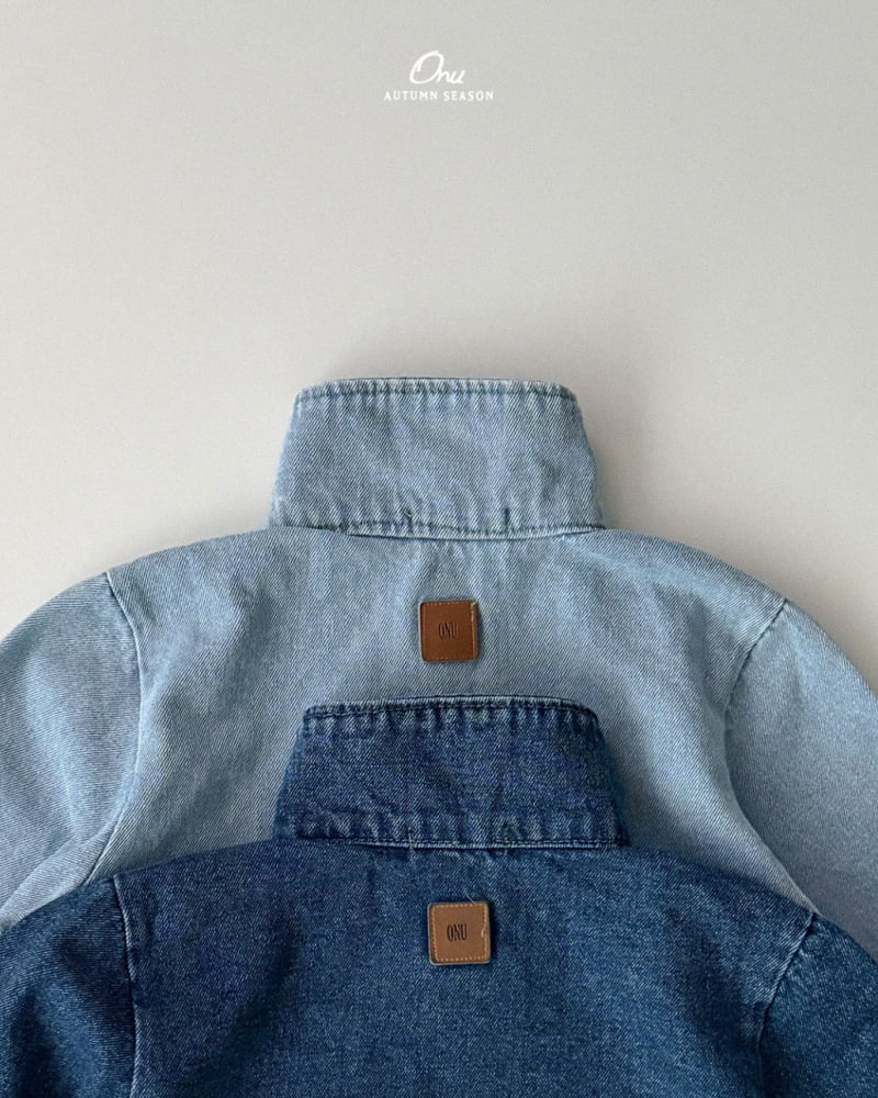 Little Foxx – Pocket Denim Jacket