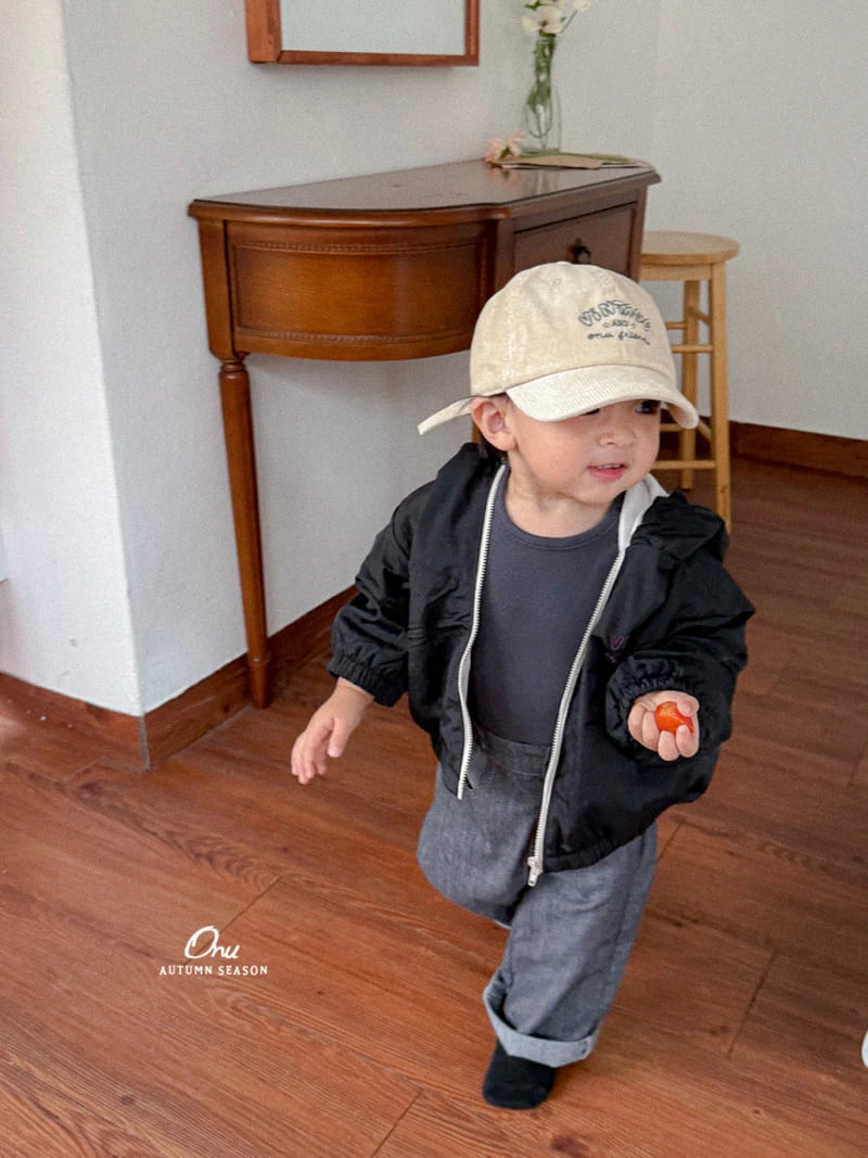 Little Foxx – Vintage Hooded Jumper