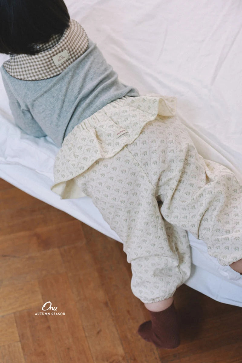 Little Foxx – Frill Skirt Pants