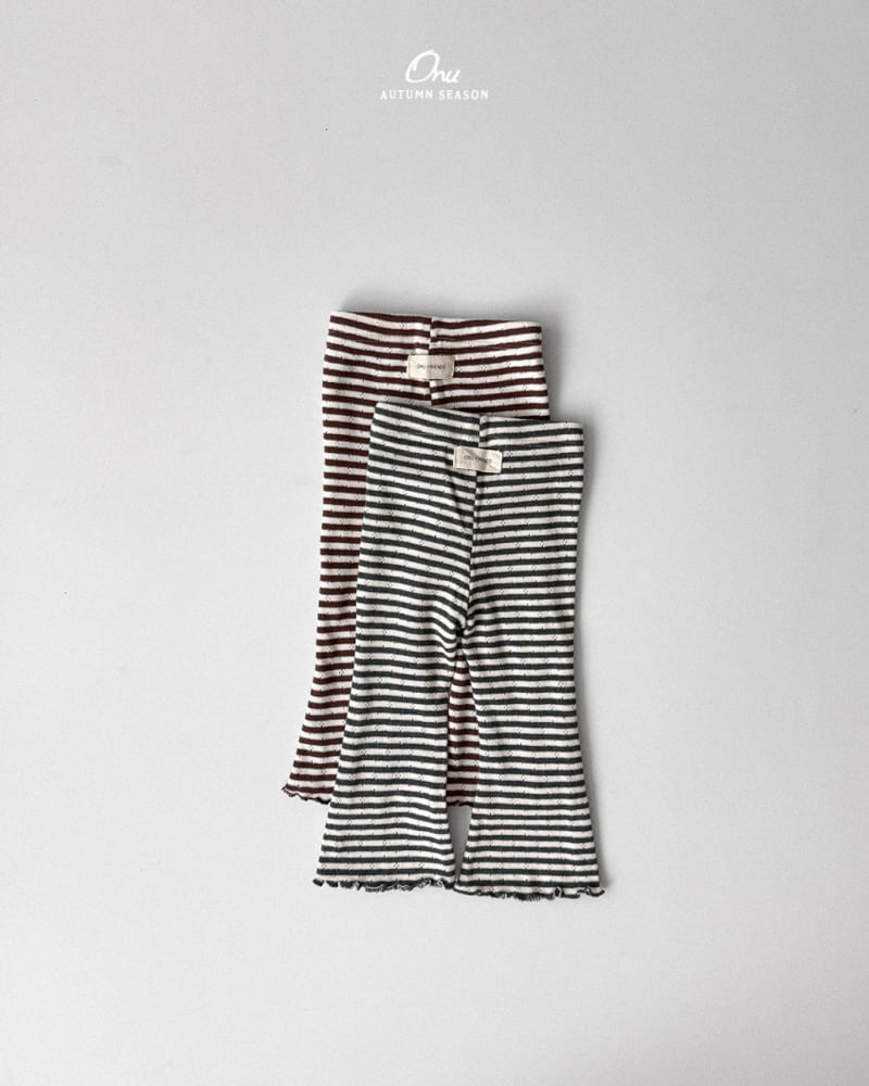 Little Foxx – Frill Bootcut Pants