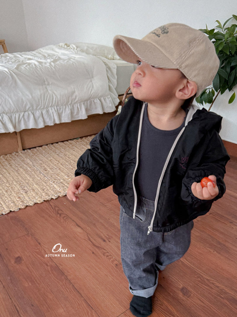 Little Foxx – Stitch Denim Pants