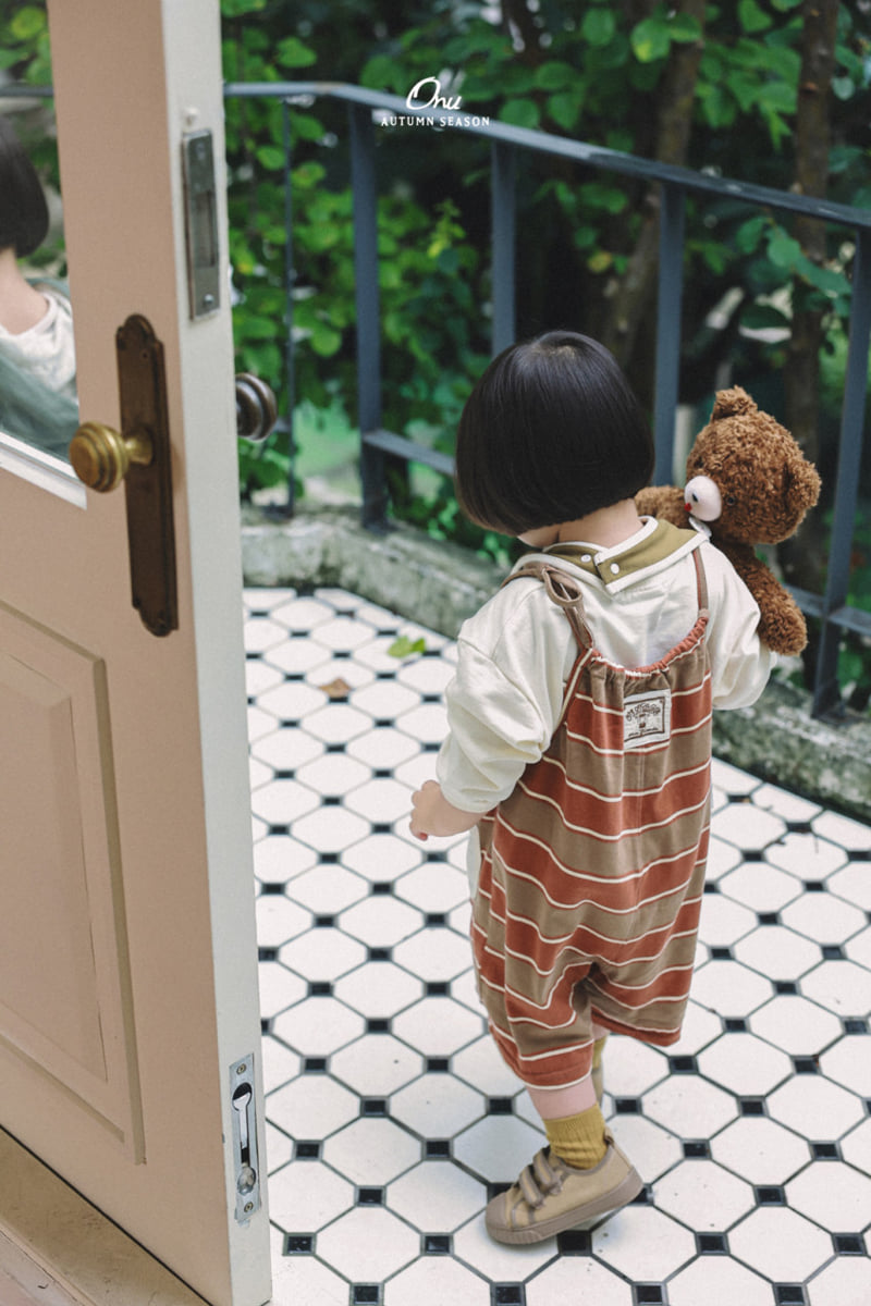 Little Foxx – String Overalls