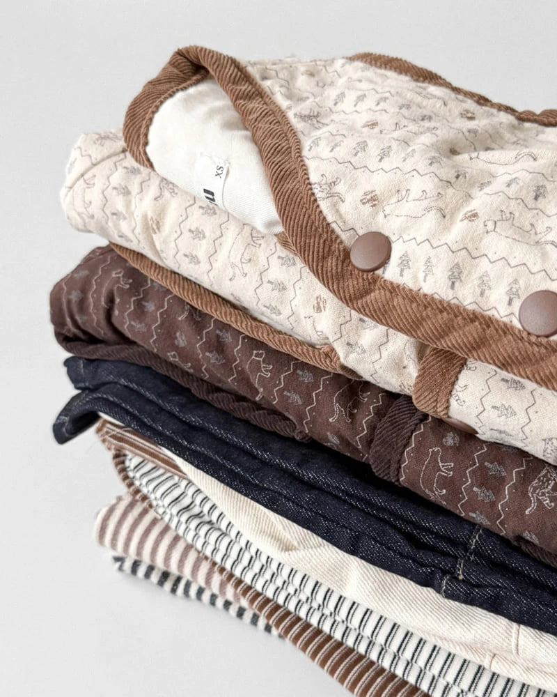 Little Foxx – Quilted Vest