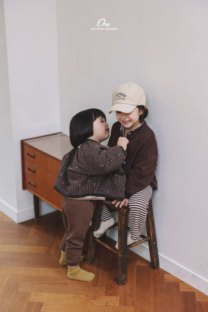 Little Foxx – Quilted Jumper