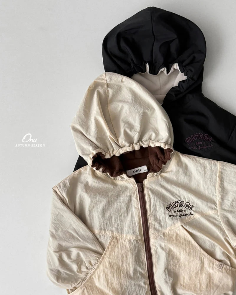 Little Foxx – Vintage Hooded Jumper