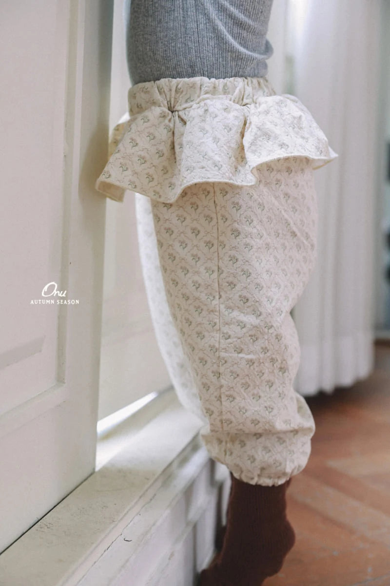 Little Foxx – Frill Skirt Pants