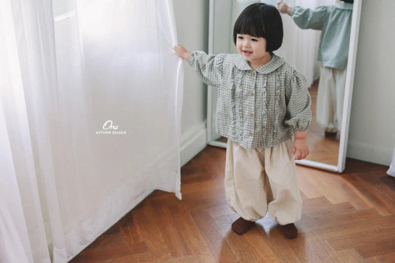 Little Foxx – Round Pleated Pants
