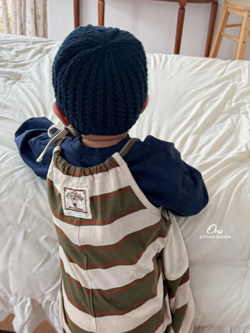 Little Foxx – String Overalls