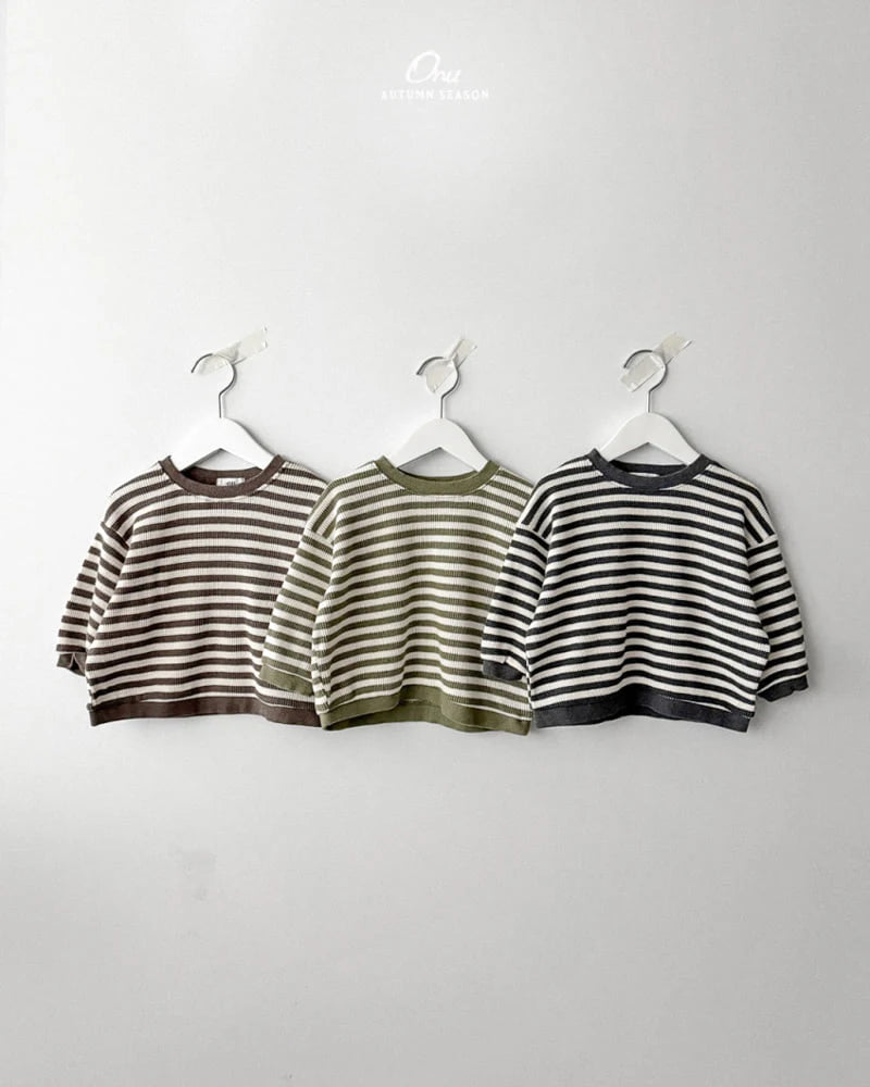 Little Foxx – Waffle Sweatshirt