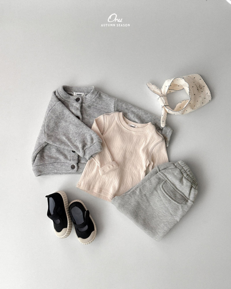 Little Foxx – Cushion Terry Pants