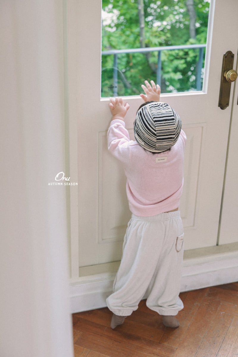 Little Foxx – Boucle Terry Pants