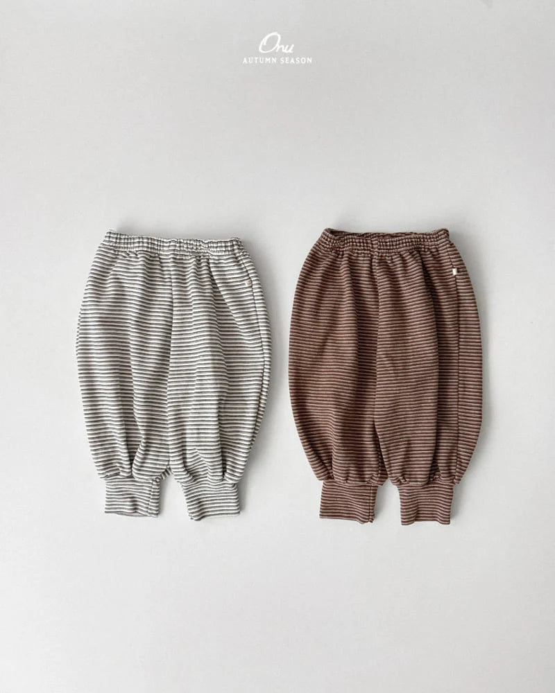 Little Foxx – Puffy Cuff Pants