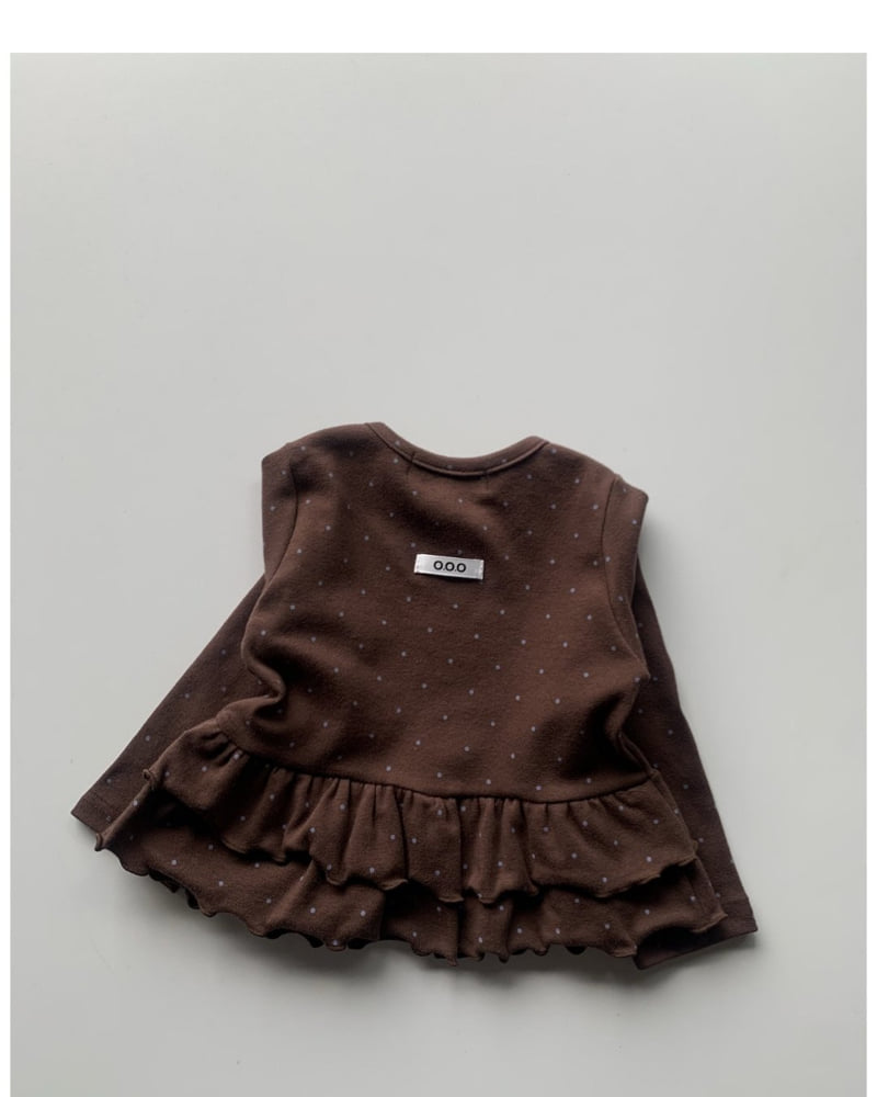 Little Foxx – Meringue Tee