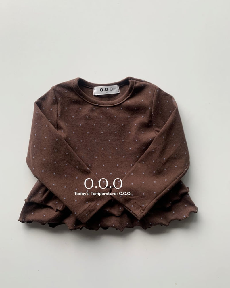 Little Foxx – Meringue Tee