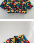 Little Foxx – Colorful Reversible Jacket