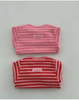 Little Foxx – Strawberry Jam Striped Tee