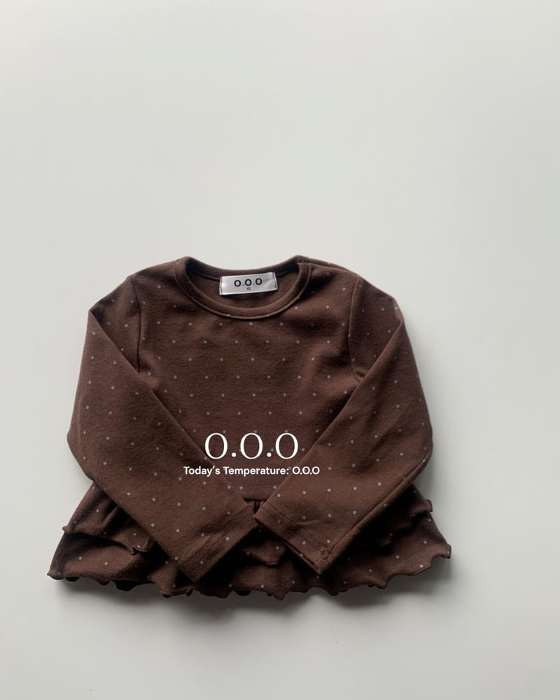 Little Foxx – Meringue Tee