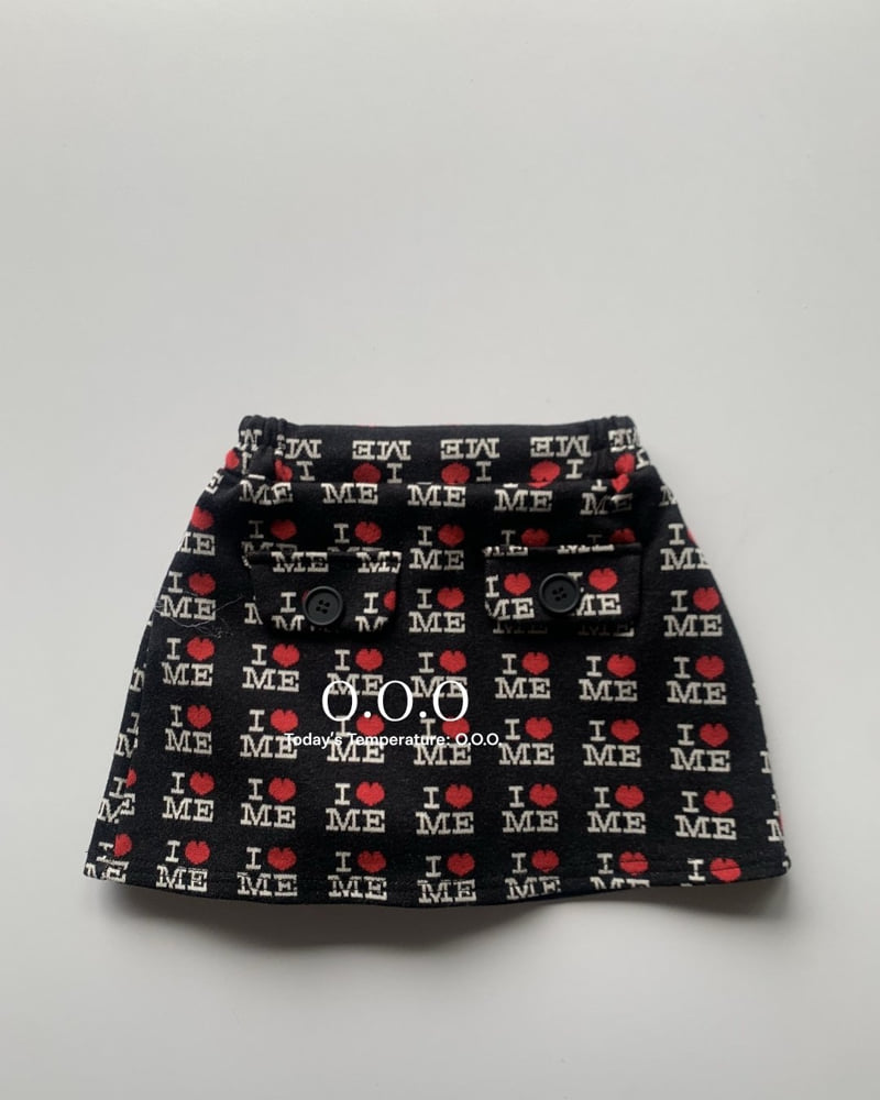 Little Foxx – Amour Skirt